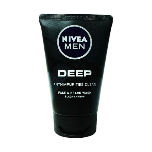 NIVEA MEN DEEP CLEAN 100 ML