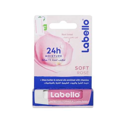 LABELLO ROSE SOFT 4.8G MKT