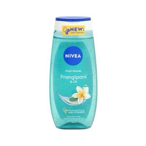 NIVEA CARE SHOWER GEL FRANGIPANIPANI AND OIL 250ML
