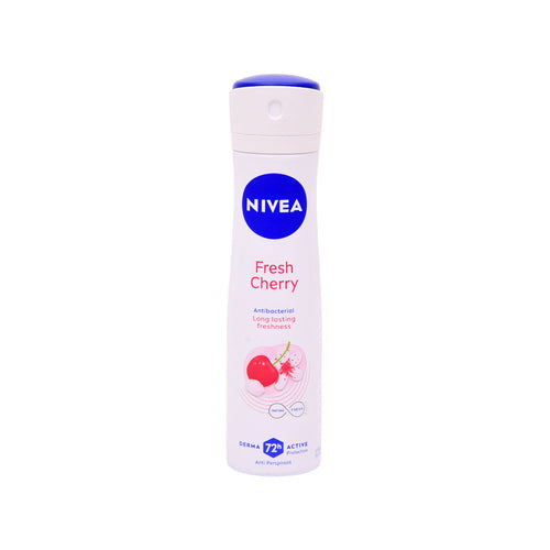 NIVEA DEODORANT FRESH CHERRY 150ML