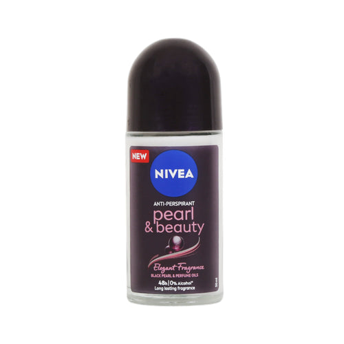 NIVEA ROLL ON PEARL & BEAUTY BLACK 50 ML