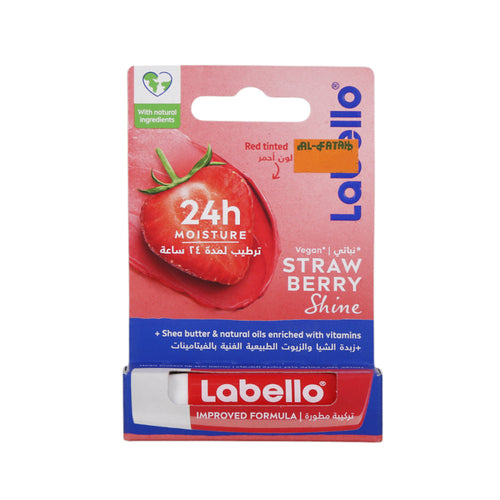 LABELLO STRAWBERRY SHINE 4.8G