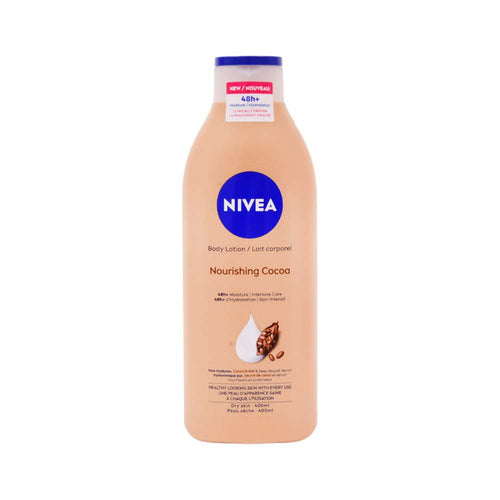 NIVEA BODY LOTION NOURISHING COCOA 400 ML