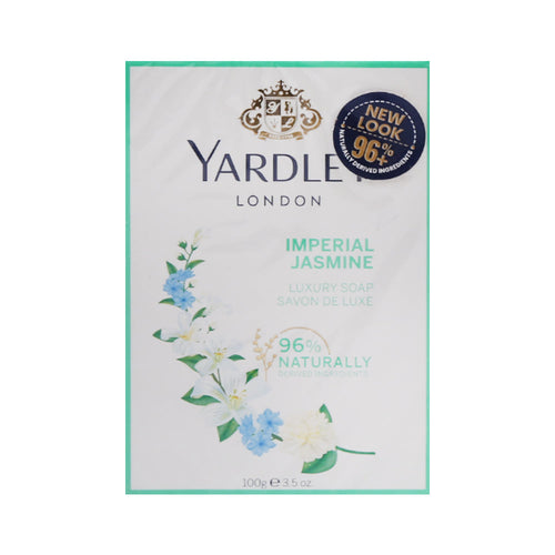 YARDLEY SOAP IMPERIAL JASMINE 100 GM