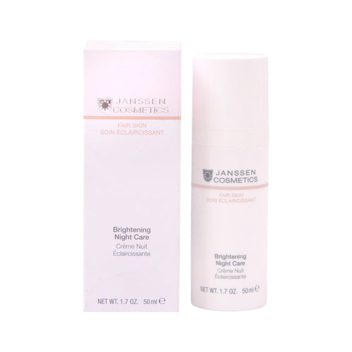 JANSSEN BRIGHTENING NIGHT CARE FAIR SKIN 50 ML