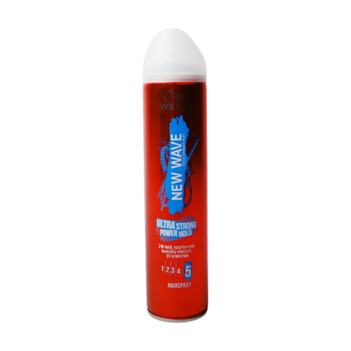 KOLESTON WELLAFLEX HAIRSPRAY NEW WAVE POWER HOLD-5  250ML