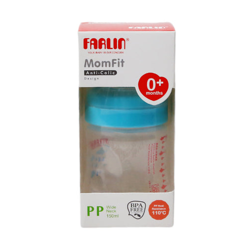 FARLIN BABY FEEDING BOTTLE WIDE NECK AB-42012 B 150 ML BASIC
