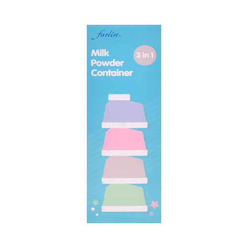 FARLIN BABY MILK POWDER CONTAINER 3 IN 1 80 ML AD-20012