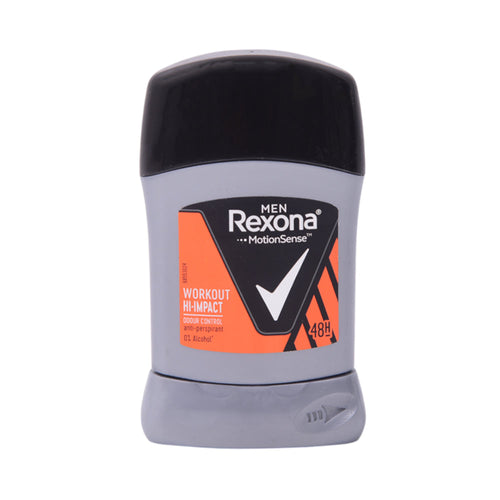REXONA MEN DEO STICK WORKOUT HI-IMPACT 48H 40 GM