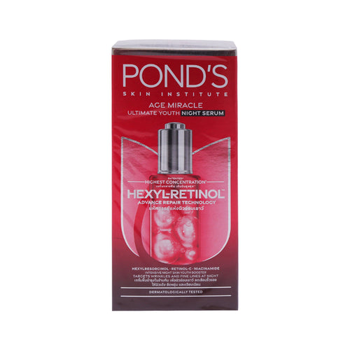 PONDS AGE MIRACLE ULTIMATE YOUTH NIGHT SERUM 30G