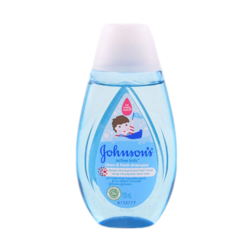JOHNSONS BABY SHAMPOO CLEAN & FRESH 100 ML