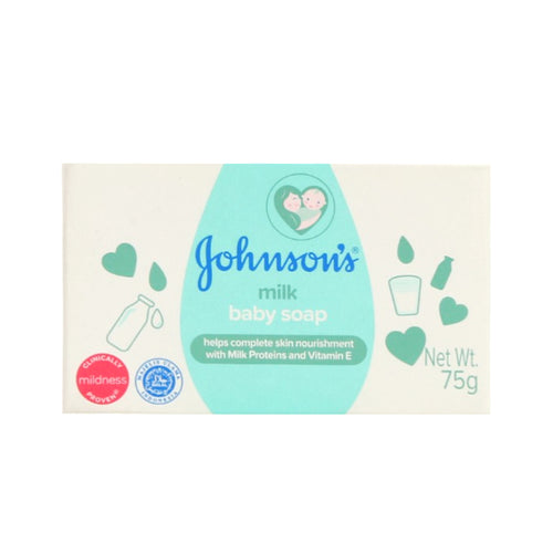 JOHNSON BABY SOAP MILK 75 GM