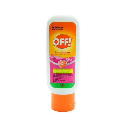 OFF INSECT REPELLENT LOTION FAMILY CARE 50 ML