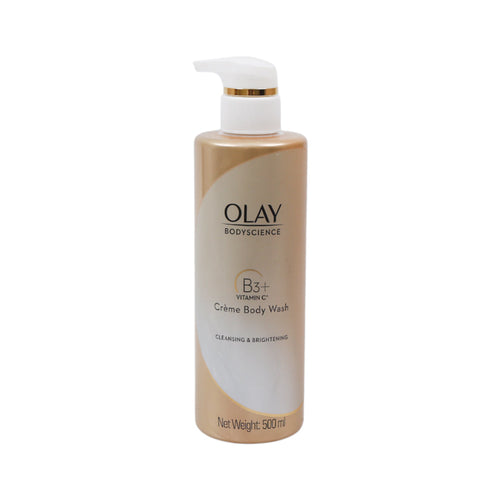 OLAY BODY WASH CLEASING & BRIGHTENING 500 ML