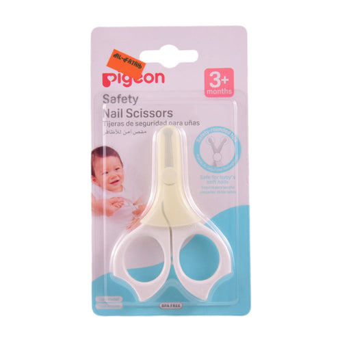PIGEON SAFETY NAIL SCISSORS 3M+ BPA FREE 1038126