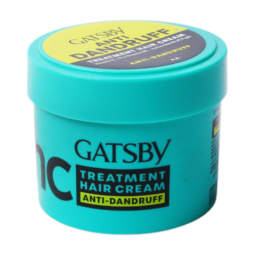 GATSBY HAIR CREAM ANTI DANDRUFF 250 GM