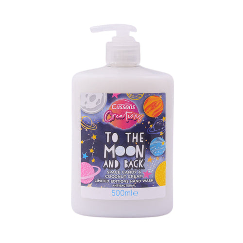 CUSSONS CREATIONS HAND WASH TO THE MOON & BACK S.C & C.C 500