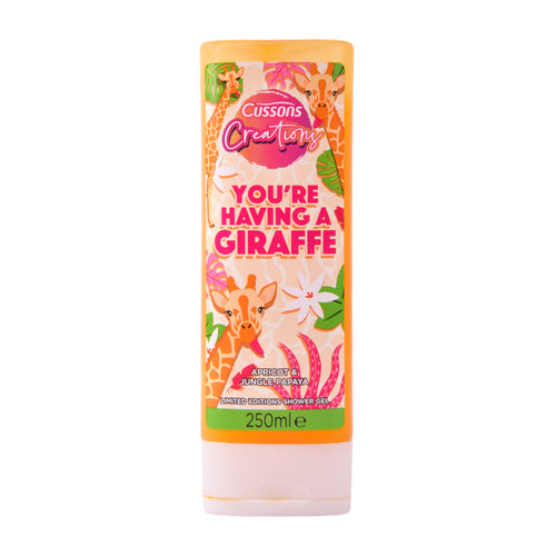 CUSSONS CREATIONS SHOWER GEL APRICOT & JUNGLE PAPAYA 250 ML