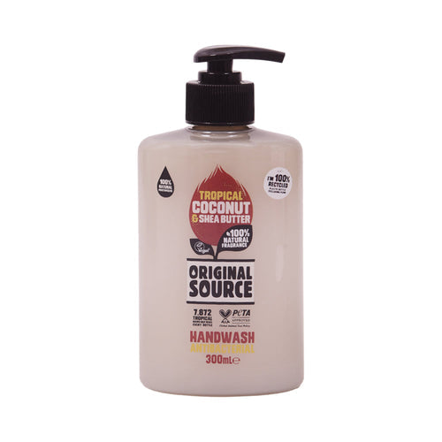 ORIGINAL SOURCE HAND WASH TROPICAL COCONUT & SHEA 300 ML
