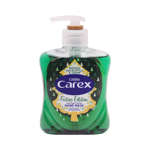 CUSSONS CAREX HAND WASH FESTIVE EDITION FE&C 250 ML