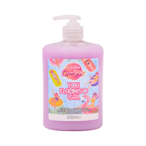 CUSSONS CREATION HAND WASH YOU FLAMINGO GIRL 500 ML