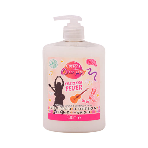 CUSSONS CREATION HAND WASH FEVERLESS FEVER 500 ML