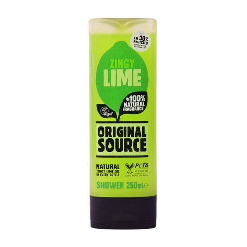 ORIGINAL SOURCE SHOWER GEL ZINGY LIME 250 ML