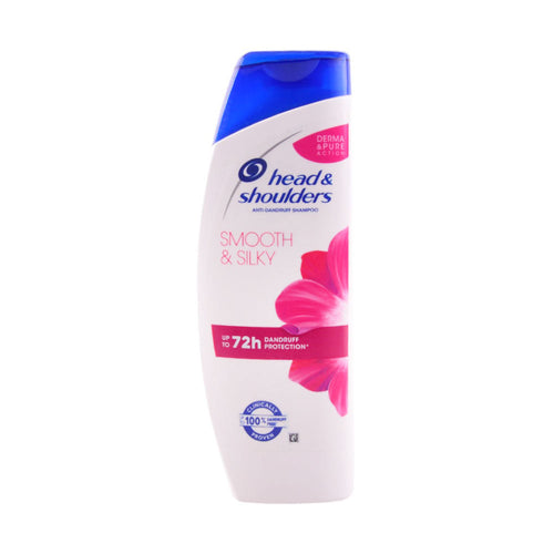 HEAD & SHOULDERS SHAMPOO SMOOTH & SILKY 400 ML