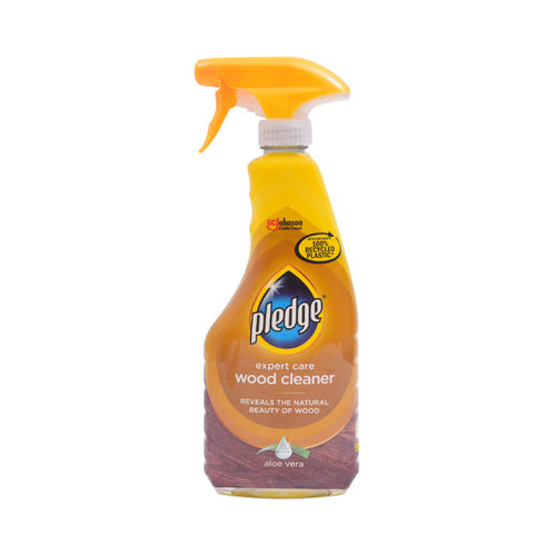 PLEDGE EXPERT CARE WOOD CLEANER ALOE VERA 500 ML