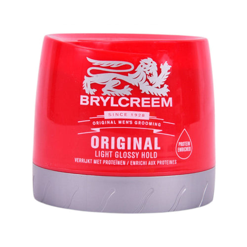BRYLCREEM HAIR CREAM ORIGINAL LIGHT GLOSSY HOLD 250 ML