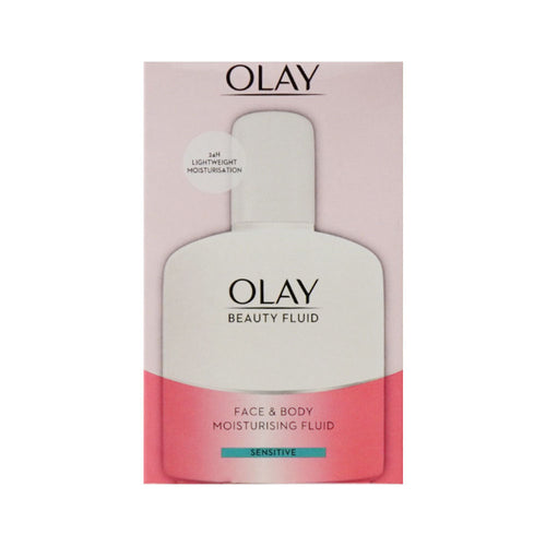 OLAY BEAUTY FLUID MOISTURISER SENSITIVE DAY 200 ML
