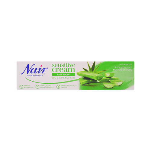 NAIR HAIR REMOVER CREAM SENSITIVE LEGS & BODY 100 ML