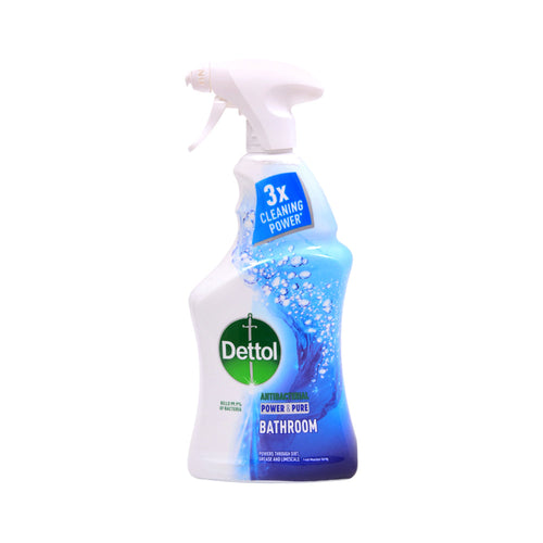 DETTOL CLEANER SPRAY BATHROOM POWER & PURE 750 ML