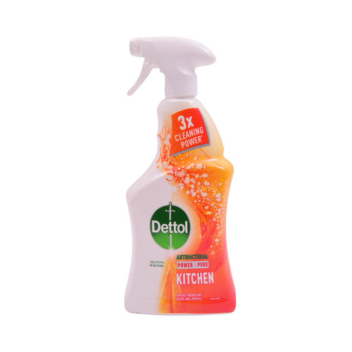 DETTOL CLEANER SPRAY KITCHEN POWER & PURE 750 ML