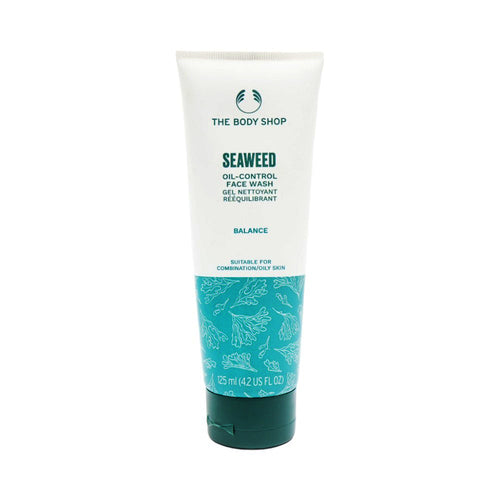 THE BODY SHOP SEAWEED OIL CONTROL FACE WASH