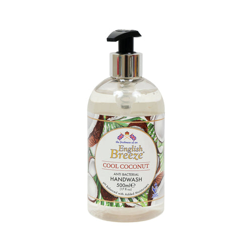 ENGLISH BREEZE HAND WASH COOL COCONUT 500 ML