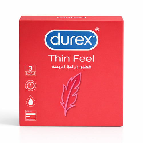 DUREX THIN FEEL 3 PCS
