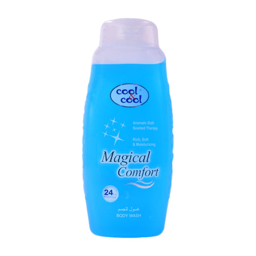 COOL & COOL BODY WASH MEGICAL COMFORT 500 ML