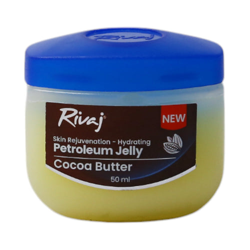 RIVAJ HYDRATING COCO BUTTER PETROLEUM JELLY 50 GM