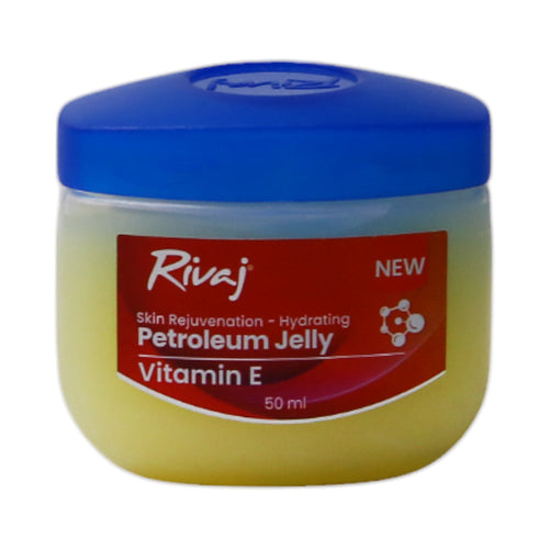 RIVAJ HYDRATING VITAMIN E PETROLEUM JELLY 50 GM