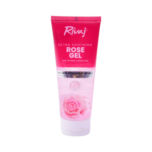 RIVAJ ROSE SKIN GEL 100ML