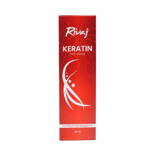 RIVAJ HAIR SERUM KERATIN 40ML