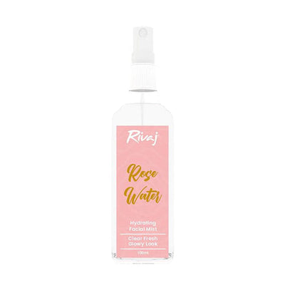 RIVAJ 100ML HYDRATING FACIAL MIST ROSE WATER