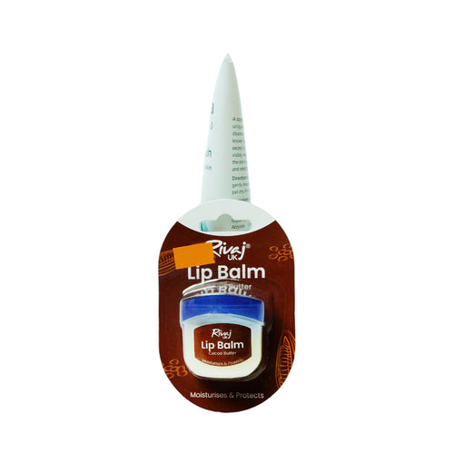 RIVAJ 8G COCOA BUTTER JAR LIP BALM