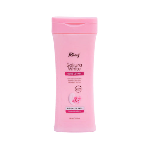 RIVAJ SAKURA WHITE LOTION 100ML