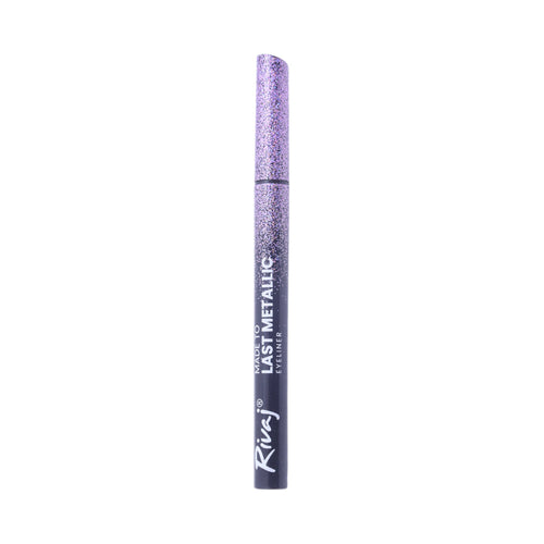 RIVAJ MADE TO LASTING METALLIC PURPLE EYE LINER