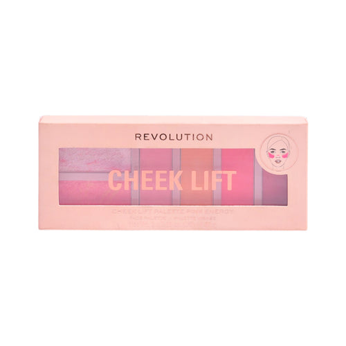 REVOLUTION CHEEK LIFT PALETTE PINK ENERGY