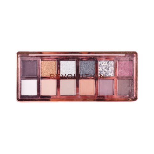 REVOLUTION THE SMOKEY ICON EYE SHADOW PALETTE 12X0.02