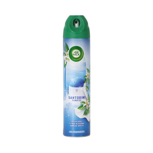 AIR WICK AIR FRESHNER SANTORINI SUNRISE OCEAN CITRUS 300 ML
