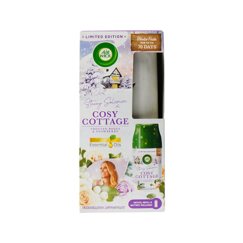 AIR WICK AIR FRESHNER WITH MACHINE + REFIL WINTER FRESH 250